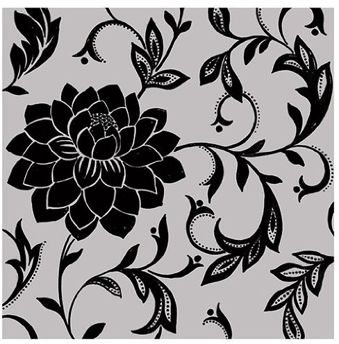 Eurographics platinrt H-B-des1141 wzornictwo Show, Baroque Modulacja kratowo IV, 17 x 17 cm, dekoracyjna Box obrazu, nie ma konieczności obramowanie H-B-DES1141
