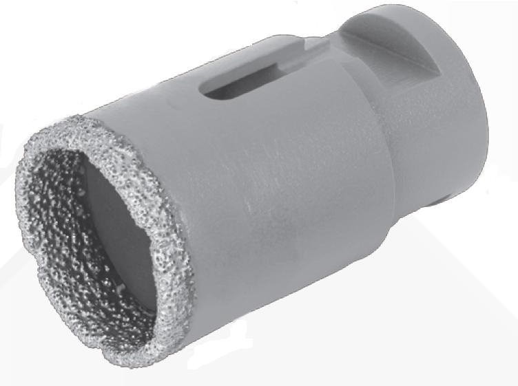 Rubi DOSTAWA w 24h EASY DRYGRES 43mm Koronka diamentowa na sucho 100% POZYTYWNYCH KOMENTARZY Z ALLEGRO! 06924