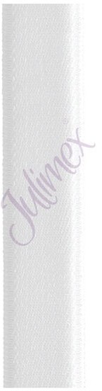 Julimex Tekstylne ramiączka 18 mm białe