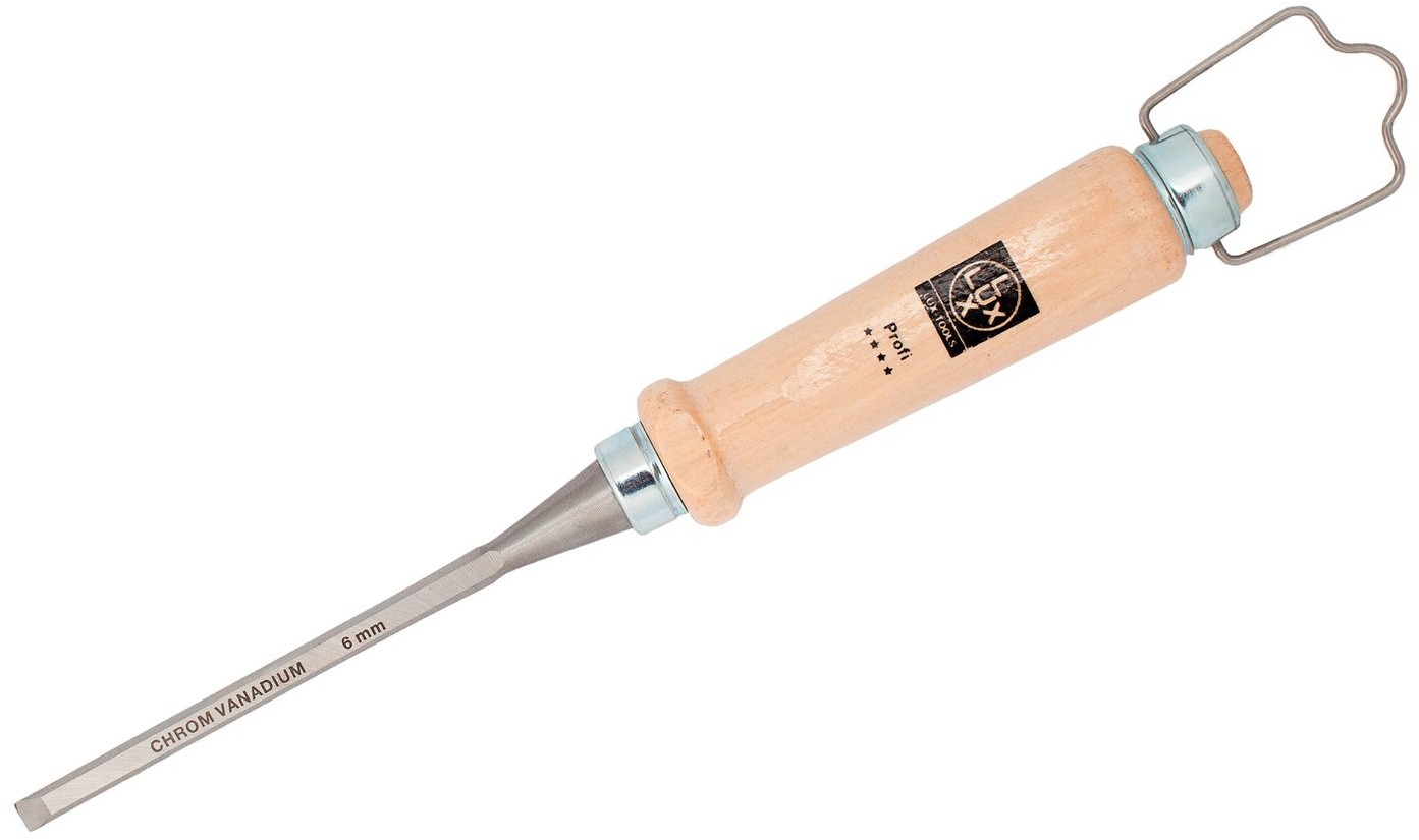 LUX-TOOLS LUX Dłuto płaskie 6 mm