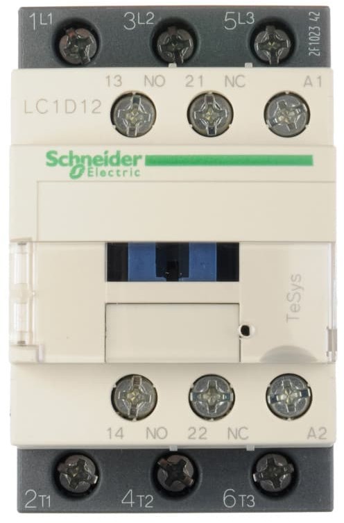 Schneider Electric Stycznik mocy 12A 3P 48V AC 1Z 1R LC1D12E7