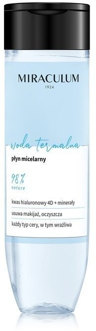 Miraculum MIRACULUM Woda Termalna płyn micelarny 200ml