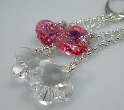 Swarovski KOLCZYKI DŁUGIE SREBRO CERTYFIKAT