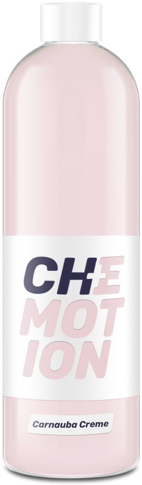 Chemotion Chemotion Carnauba Creme  oczyszcza, odświeża i zabezpiecza lakier, AIO 500ml CHE000223