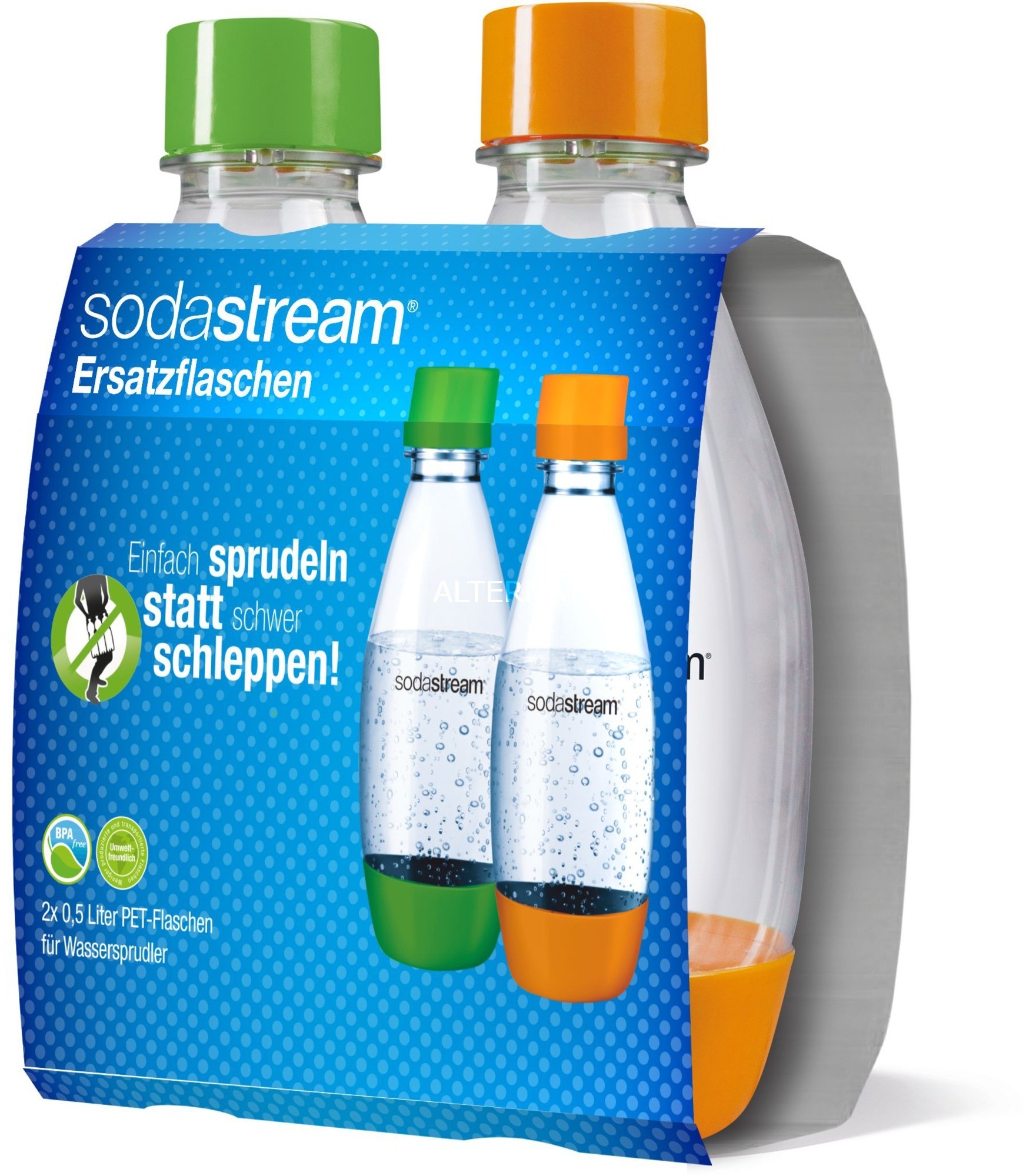 SodaStream SodaStream 1748200490 akcesoria do saturatorów karbonizowana, Drinking bottle 8718692613584