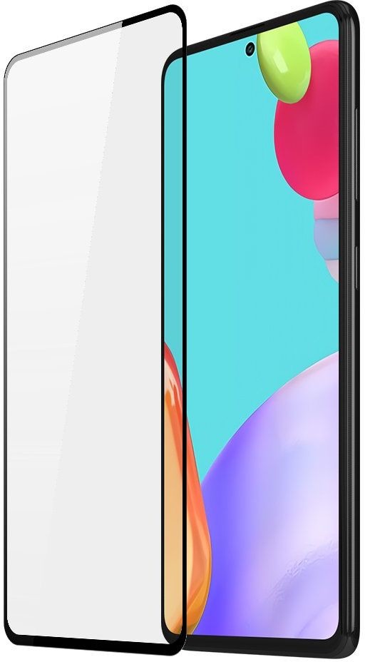 TEMPERED Dux ducis Dux Ducis 9D Glass wytrzymałe szkło hartowane 9H na cały ekran z ramką Samsung Galaxy A52 5G / A52 4G czarny (case friendly)
