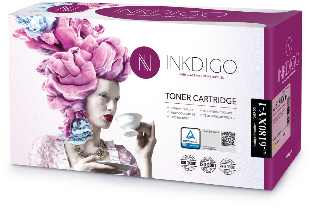Inkdigo Toner INKDIGO do XEROX 113R00725 Yellow