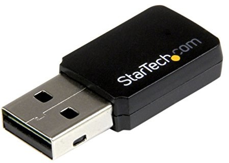StarTech Adapter USB USB MINI WIRELESS-AC Adapter - USB433WACDB