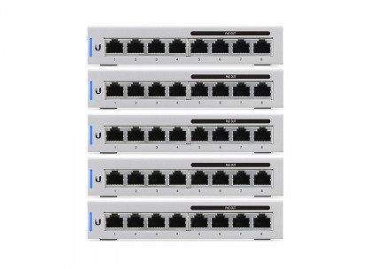 Ubiquiti UniFi Switch 8p 8x100/1000Mbit 4xPoE (US-8-60W)