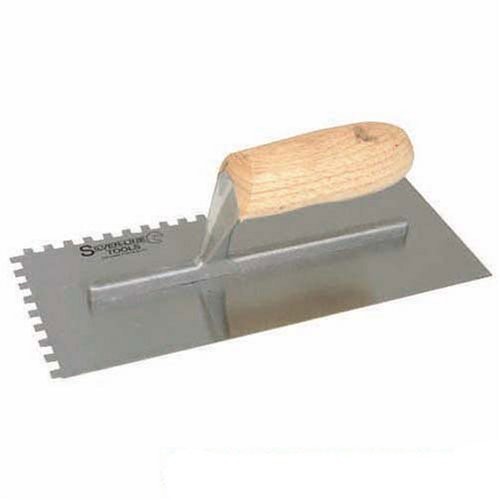 Silverline Szpachla Silver Line cb59 taśmy klejącej kwadrat uzębienie 280 MM B000LFXDHQ