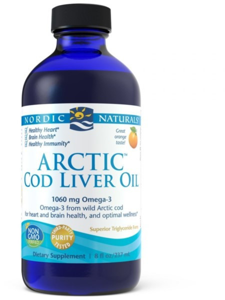 NORDIC NATURALS NORDIC NATURALS ARCTIC COD LIVER OIL 237ML