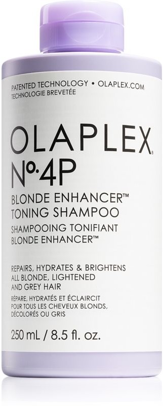 Olaplex Olaplex N°4P Blond Enhancer fioletowy szampon tonujący neutralizująca żółtawe odcienie 250 ml