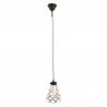 Clayre & Eef Lampa Sufitowa Tiffany Mała E Clayre & Eef