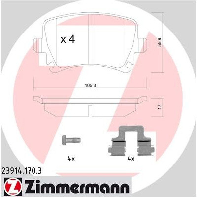 Zimmermann (OTTO GMBH) (OTTO GMBH) 23914.170.3 23914.170.3