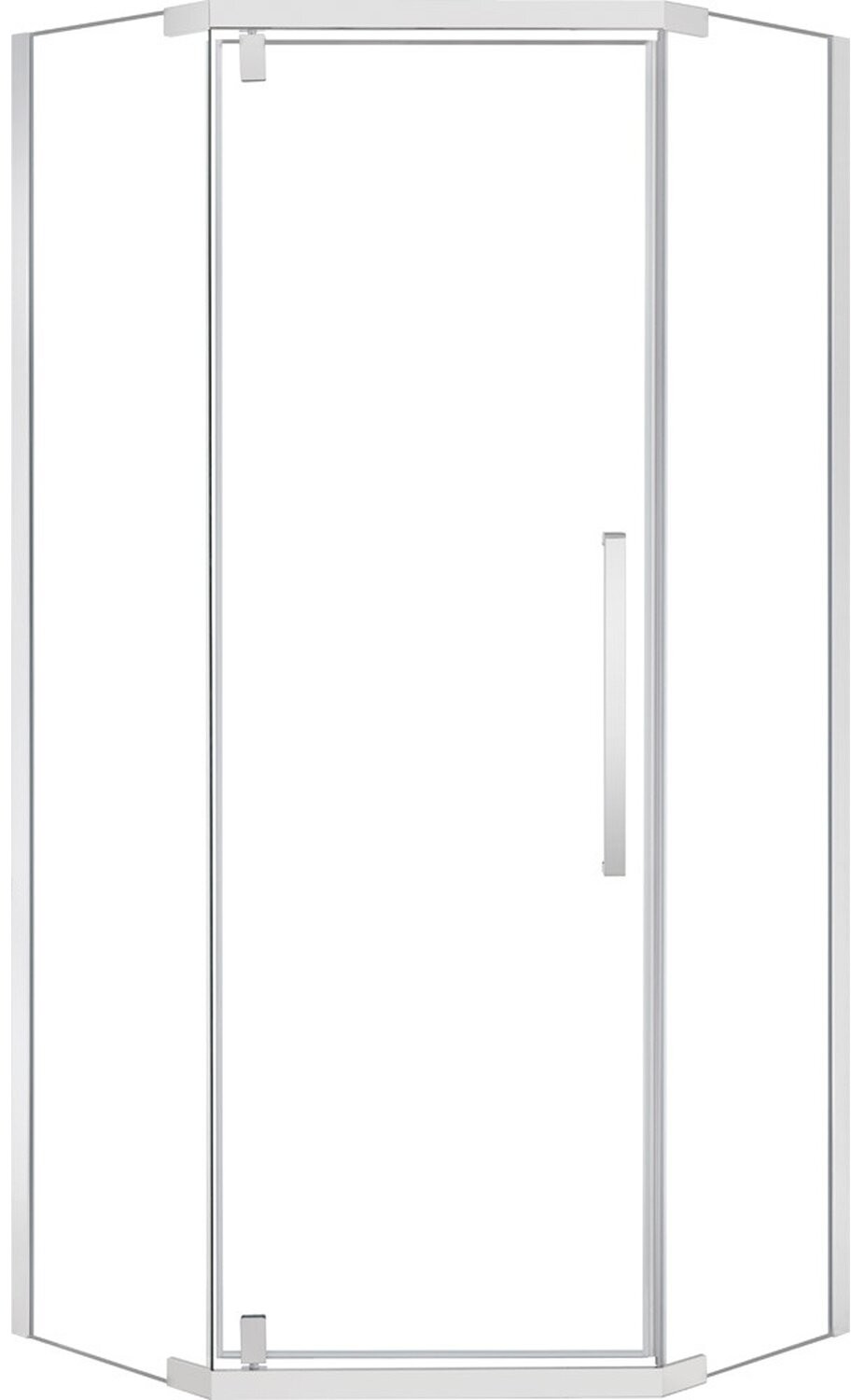 baliv Kabina prysznicowa DUK-4842 80 cm bez brodzika