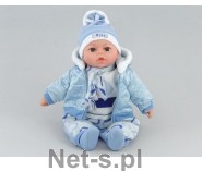 Adar Lalka bobas z dźw.w worku PL 45cm 416550