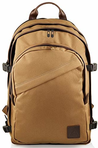 Invicta Plecak Round Lux, biuro i czas wolny, Invicta, beżowy 206002097-742