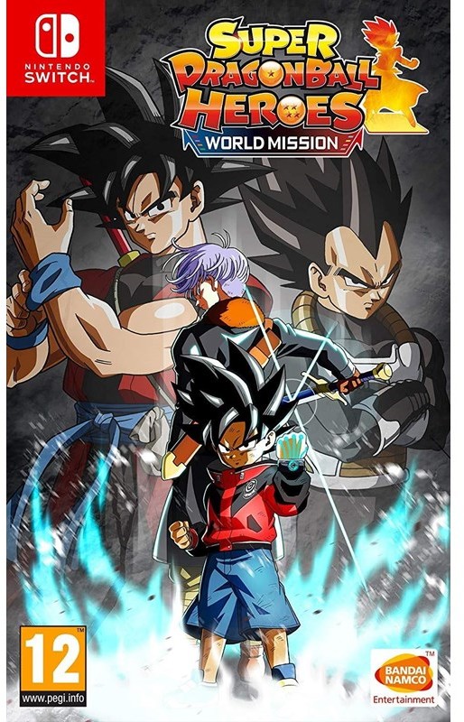 Dragon Ball Heroes: World Mission GRA NINTENDO SWITCH