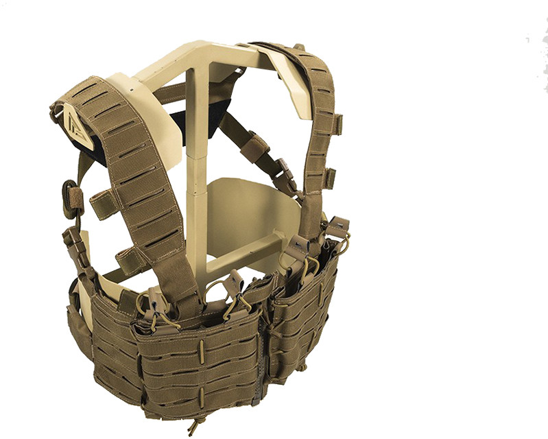 Direct Action Kamizelka taktyczna Tempest Chest Rig Coyote Brown (CR-TMPT-CD5-CBR) H