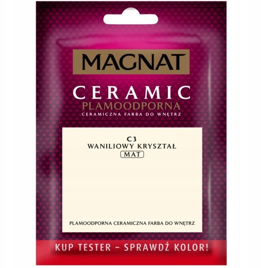 Magnat Próbka Ceramic C3 Waniliowy Kryształ 0,03l