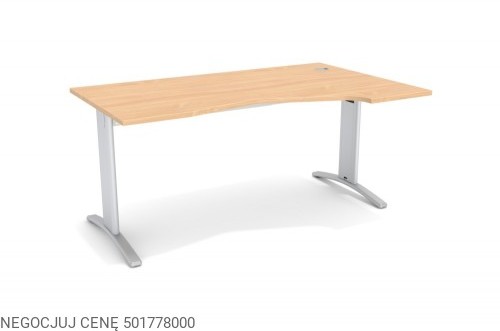 WUTEH S.A. Biurko biurowe FLEX FL-10 (160x100x73,5cm) 1283