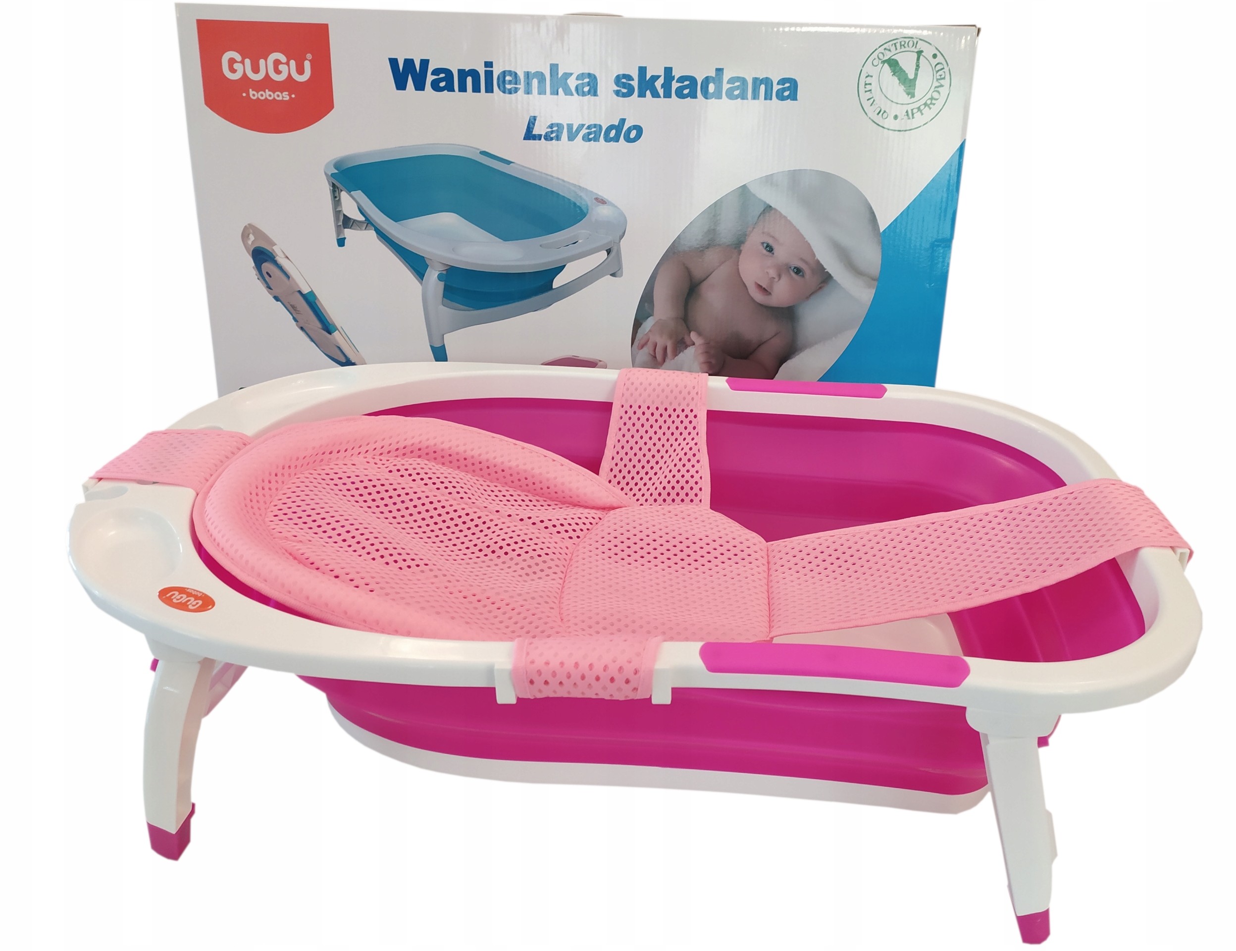 Wanna Wanienka Silikonowa Składana Turystyczna R