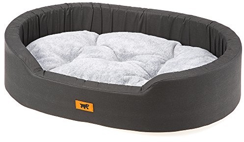 Ferplast Futro Dandy łóżko dla psa bawełna/, 95 x 60 x 23 cm