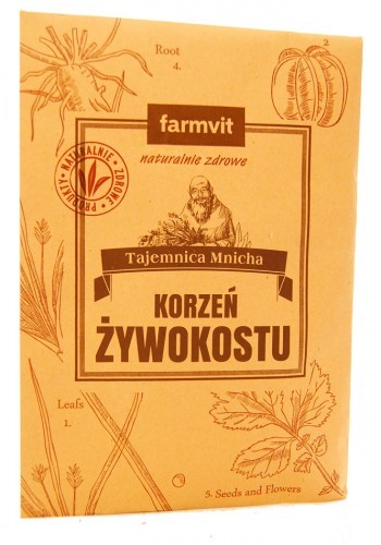 Farmvit Korzeń żywokostu - Farmvit - 50g 04185
