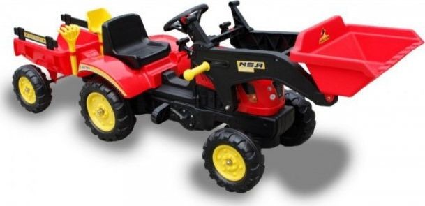 NoName Gokart Traktor Z Przyczepką + Akcesoria 3005.CR