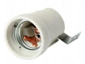 Oprawka Ceramiczna Z Uchwytem E27