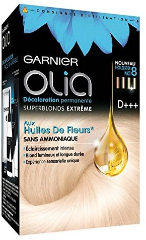 Garnier Olia  trwała farba do włosów olej bez amoniaku C5439900