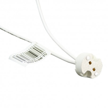 GTV Gniazdo ceramiczne do lamp halogenowych MR16 1656 GZ-MR16-0000