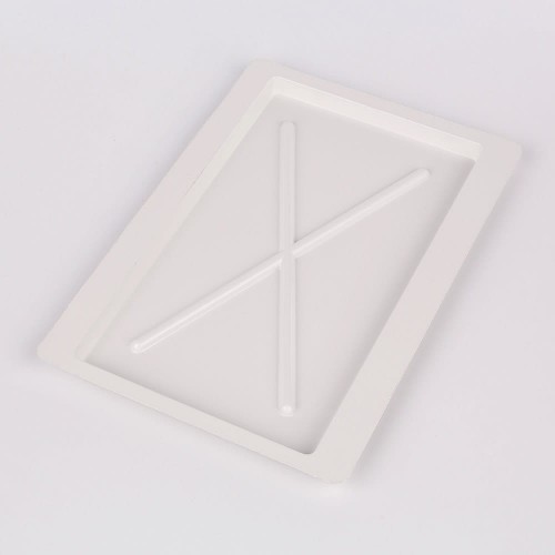 Altom TACKA BIAŁA 35,5X23CM(DO SUSZARKI 2-POZIOMOWEJ 40CM) 5906551040777
