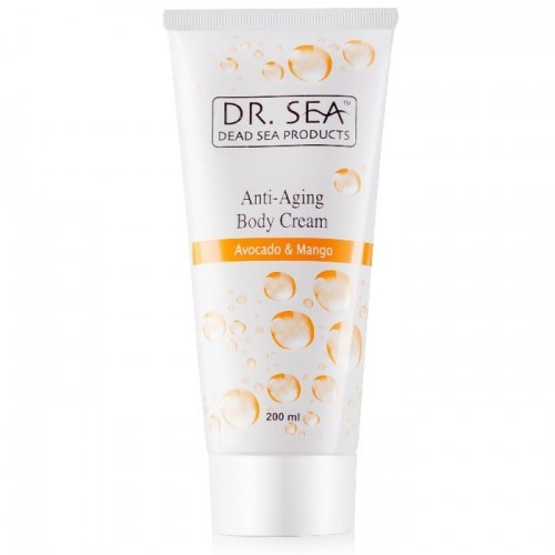 Mango Dr. Sea Krem Do Ciała Anti-Aging Z Olejkiem Awokado I Ekstraktem Z 200 Ml - Dr. Sea