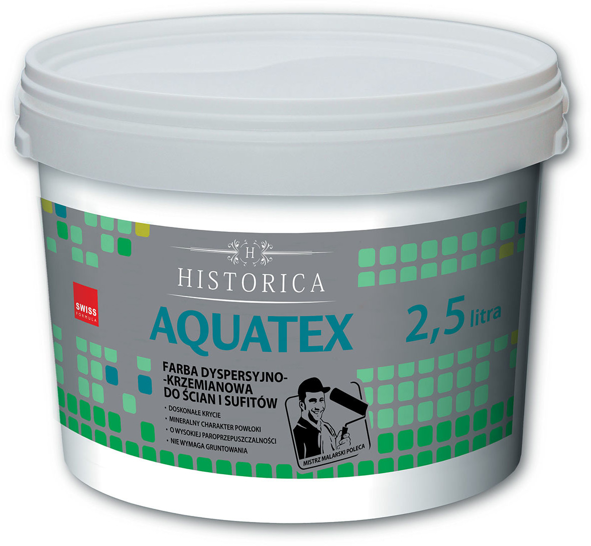Kabe FARBY AQUATEX 10 L