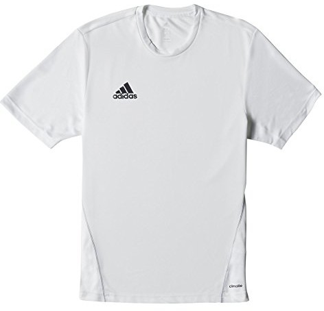 Adidas Core koszulka treningowa, męska, biały, XXL S22394_White/Black_XXL