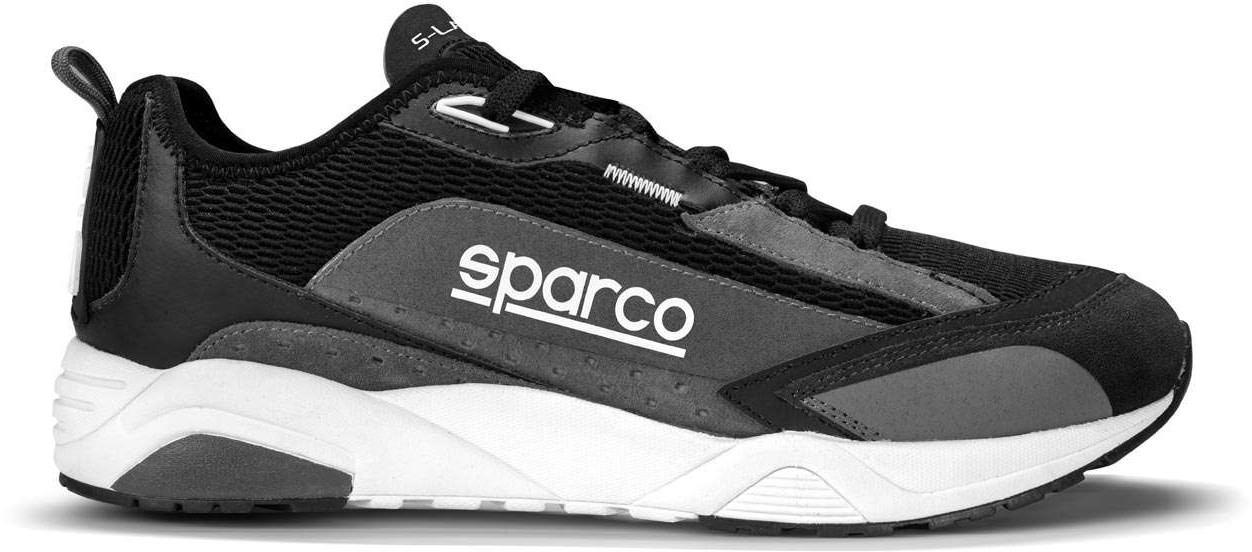 Sparco Buty sportowe S-LANE czarno-szare 00129238NRGR