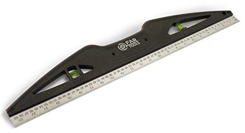 FARTOOLS fartools 212021 linijka, poziomica, 60 cm