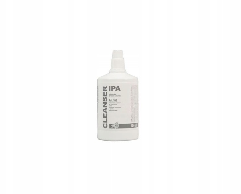 Alkohol Izopropylowy Ipa Izopropanol 100% 100ml