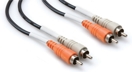 Hosa CRA-201 Kabel 2x RCA - 2x RCA 1 m 22515