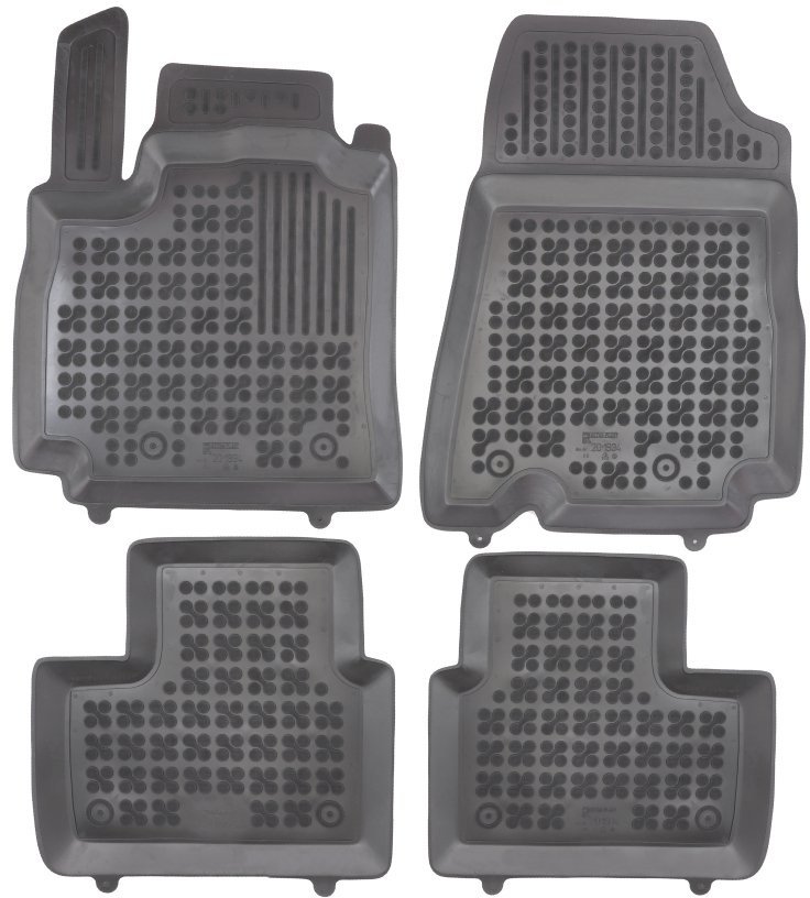 REZAW-PLAST Plast Dywaniki korytka gumowe Renault ARKANA od 2019 5901165231719