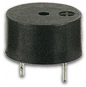 Velleman BRZĘCZYK LOW-COST SUBMINIATURE BUZZER 3-16VDC/ 8mA PCB TYPE SV8