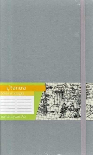 ANTRA ANTRA Notes A5 Kropki Romantyzm 244281