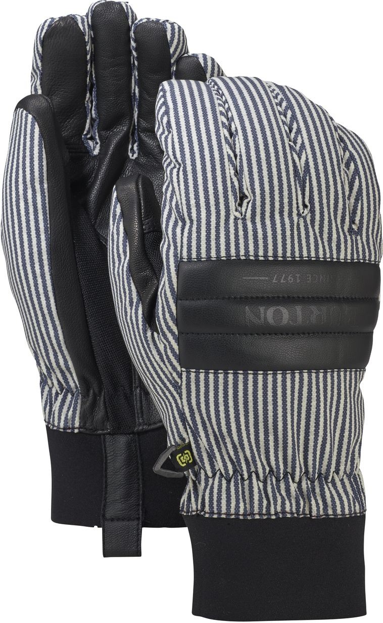 Burton rękawiczki męskie DAM GLOVE CHOO CHOO STRIPE