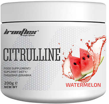IRONFLEX Citrulline [ 200g ] - IronFlex - Cytrulina Pompa Booster Prekursor Azotu Watermelon
