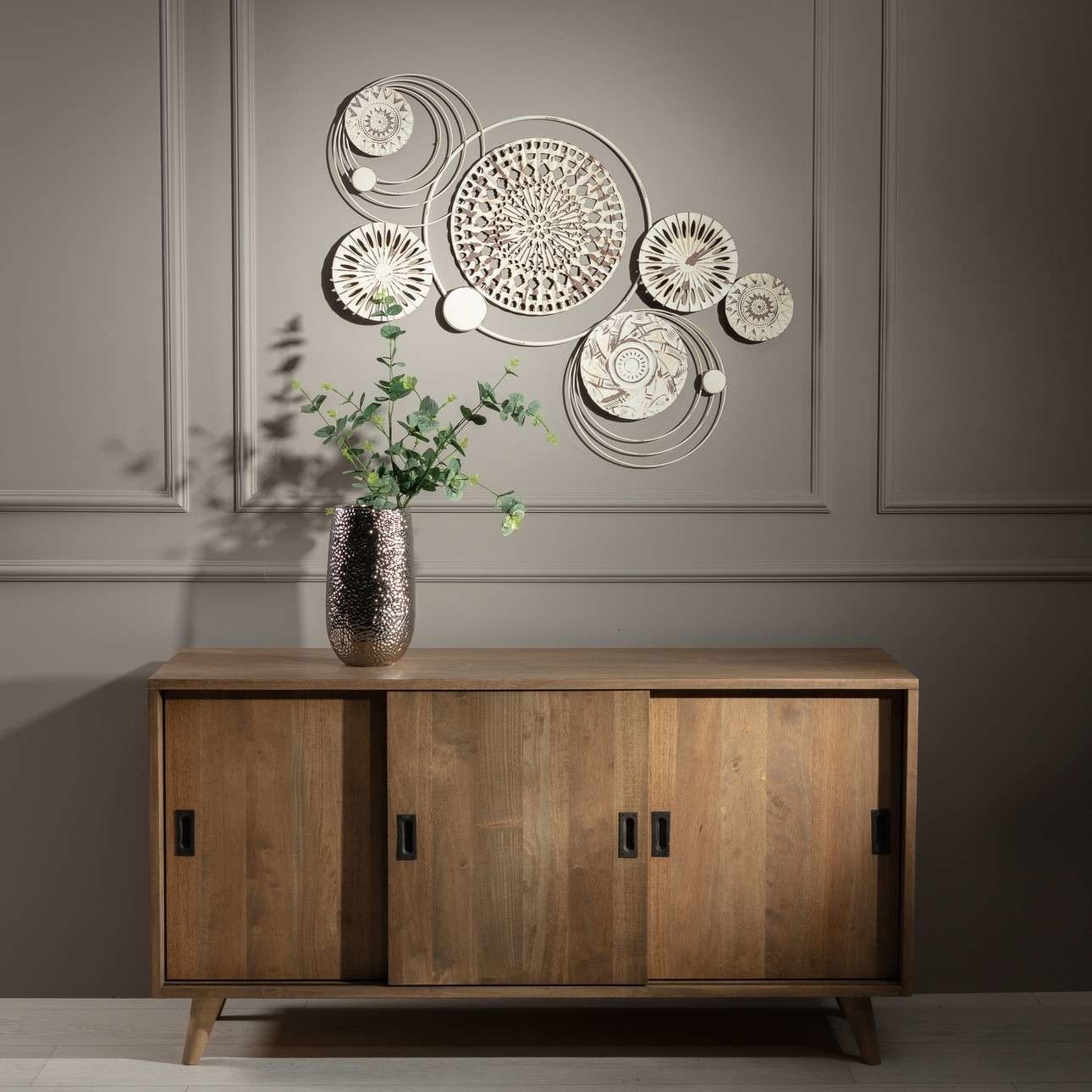 Dekoria pl pl Dekoracja ścienna Eleris 100cm 100 x 2,5 x 58 cm 814-387