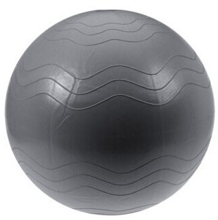 Xq Max Akcesorium do ćwiczenia Yoga Ball śr. 65 cm, srebrny