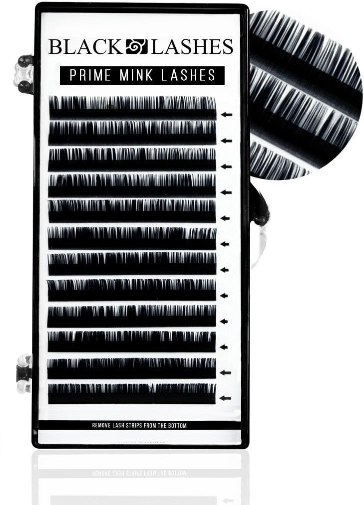 EXPRESS LASHES C 0,07mm x 10mm - 12 pasków