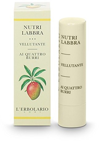 L'Erbolario L 'erbolario do ust balsam pielęgnacyjny wygładzająca (4) masła, 1er Pack (1 X 5 ML) 014.140