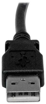 StarTech Kabel USB USB A na USB B kątowa prawa USBAB1MR